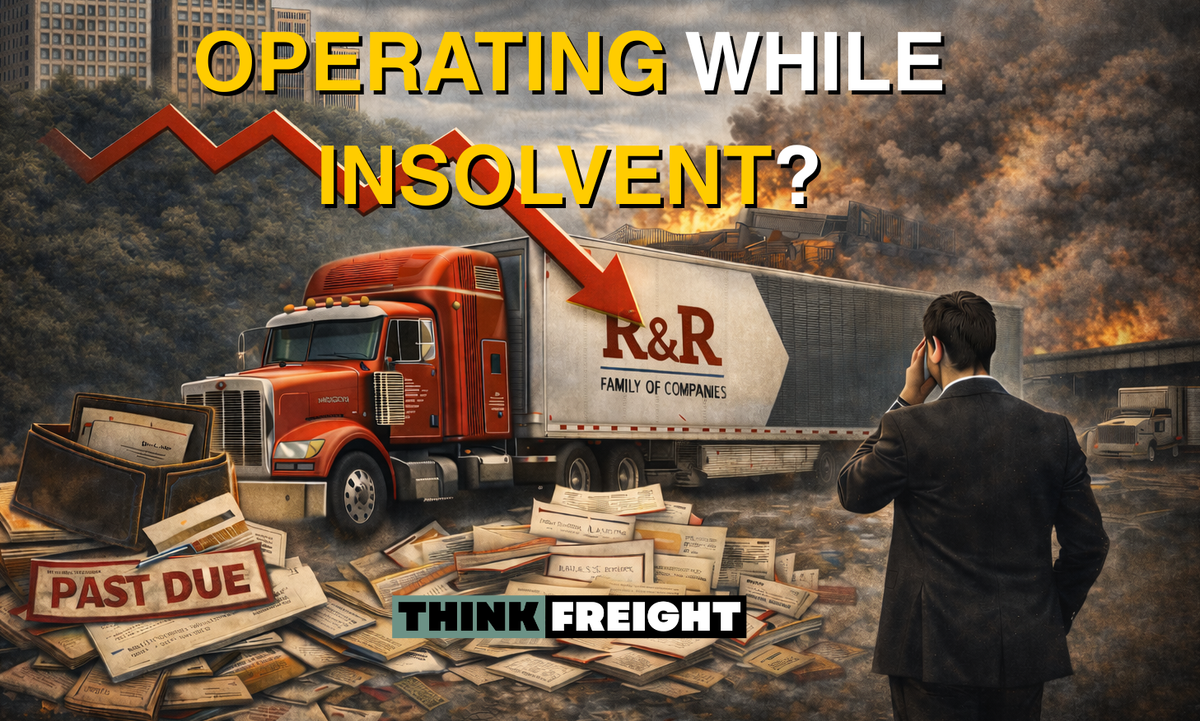 🚚 Operating While Insolvent