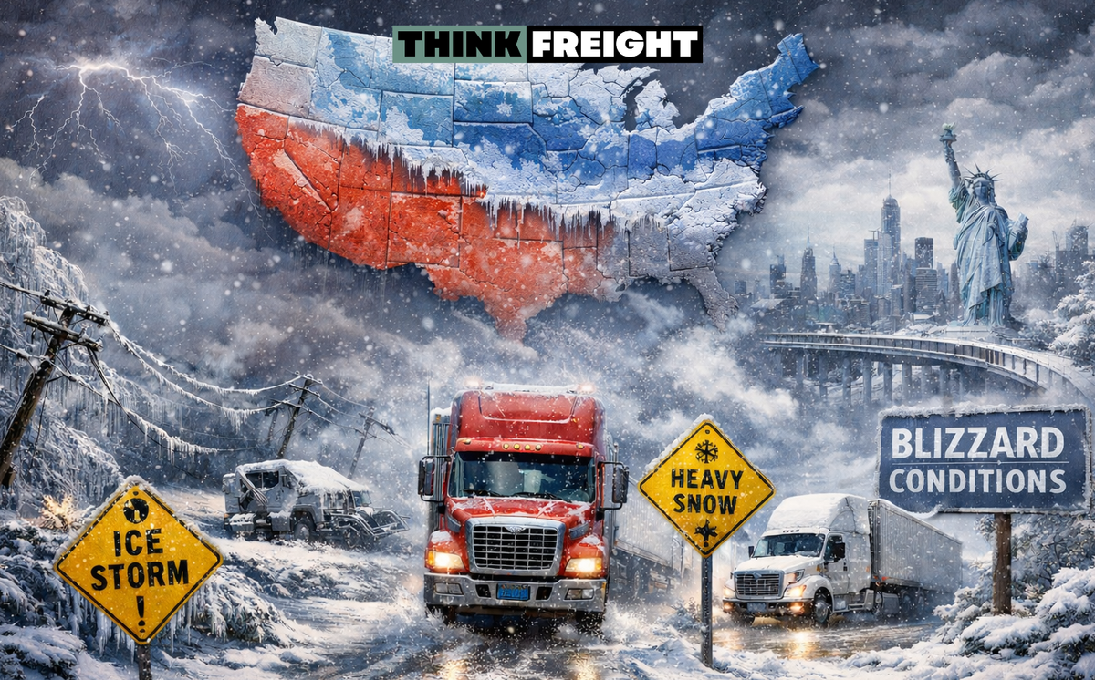 🚚 Winter Storm Impacts