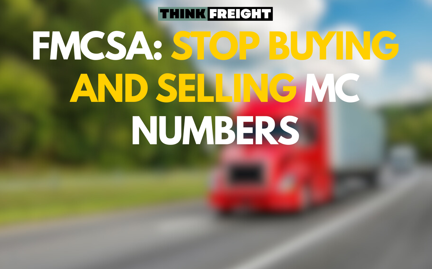 🚚 Buying and Selling MCs