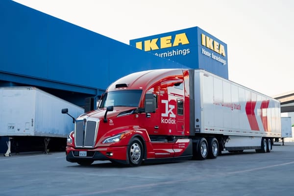 Self-Driving Truck Startup Kodiak To Go Public