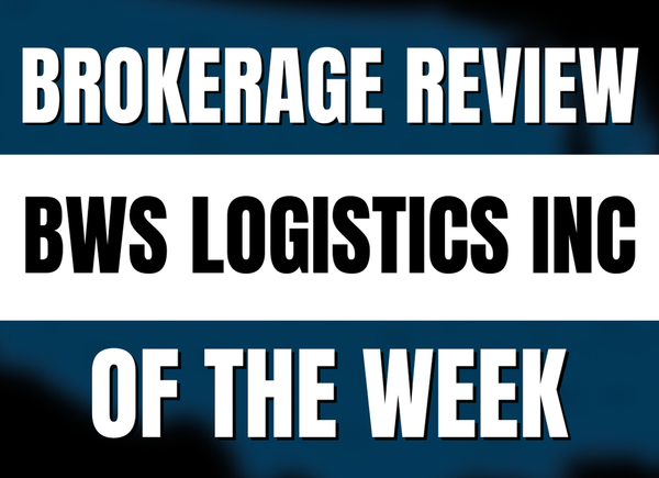 BWS Logistics: Freight Brokerage Review