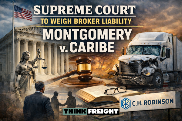 🚚 Supreme Court Weighing In